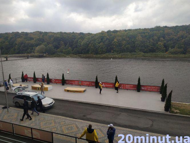 «Водна арена Тернопіль» - для всіх чи ні? Чи буде вільний доступ до нової родзинки міста, фото №1 на сайті 20minut.ua