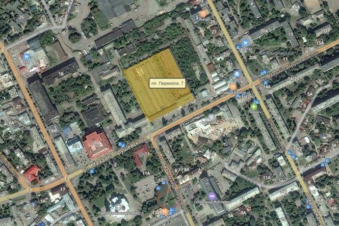 Новини Житомира - фото з Нам потрібен торговий центр, а не «Електровимірювач»? Нам потрібен торговий центр, а не «Електровимірювач»?, фото №4 на сайті 20minut.ua