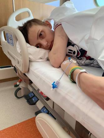 Після МРТ знову виявили метастази. Історія Юлі, яка намагається перемогти рак головного мозку, фото №4 на сайті 20minut.ua