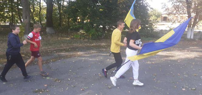 Забіг «Шаную воїнів, біжу за Героїв України» присвятили козятинським героям, фото №1 на сайті 20minut.ua