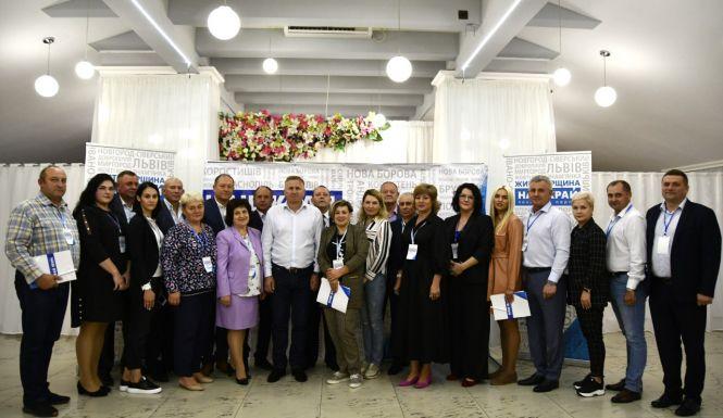 Новини Житомира - фото з У Бердичеві презентували місцеву команду партії " Наш край" (Політична реклама) У Бердичеві презентували місцеву команду партії " Наш край" (Політична реклама), фото №3 на сайті 20minut.ua