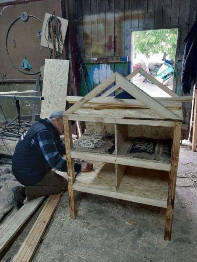 Новини Тернополя - фото з У Тернополі облаштовують котячу "багатоповерхівку" (ФОТО) У Тернополі облаштовують котячу "багатоповерхівку" (ФОТО), фото №2 на сайті 20minut.ua