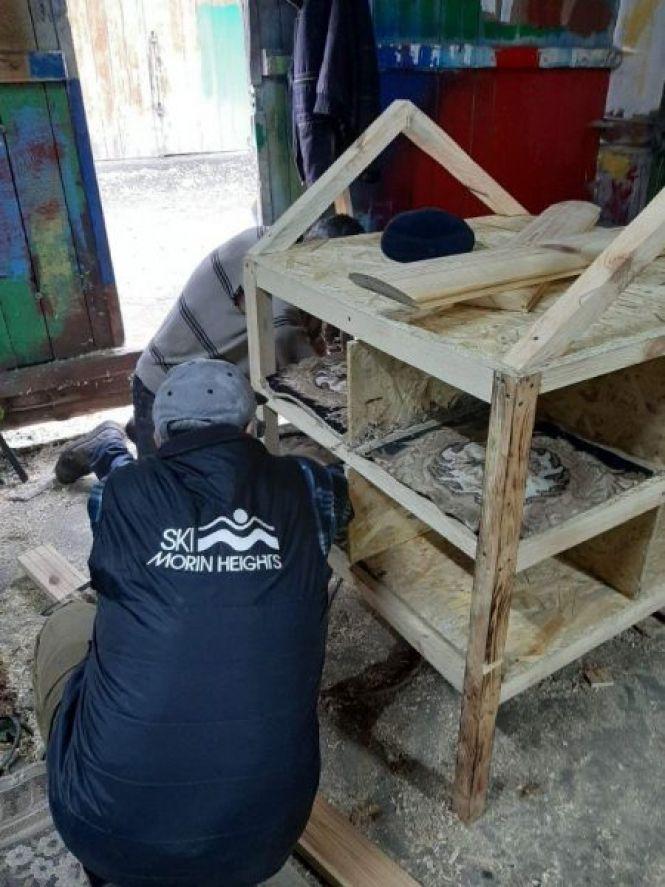 Новини Тернополя - фото з У Тернополі облаштовують котячу "багатоповерхівку" (ФОТО) У Тернополі облаштовують котячу "багатоповерхівку" (ФОТО), фото №1 на сайті 20minut.ua