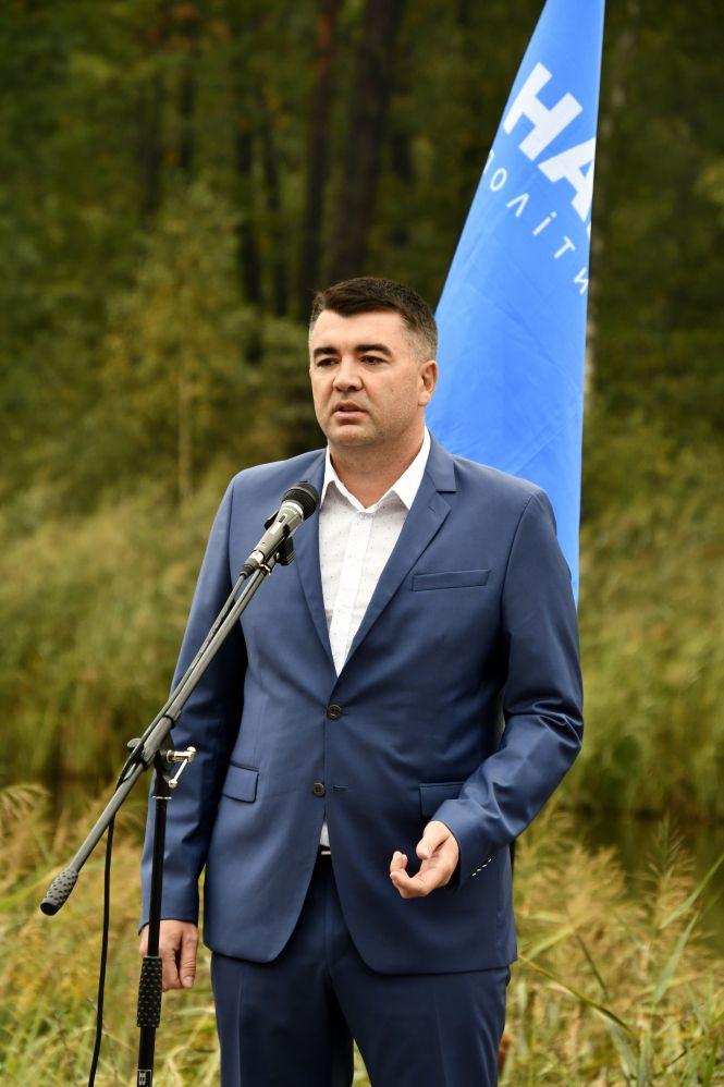 Потужну команду місцевого осередку від політичної партії «Наш край» презентували у Ємільчинському районі (Політична реклама), фото №2 на сайті 20minut.ua