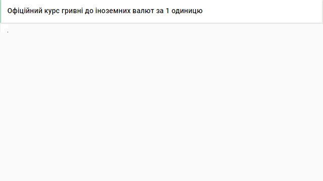 НБУ підвищив курс долара до максимуму з листопада 2018 року