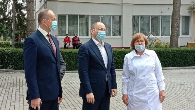 Міністр охорони здоров'я Степанов відвідав Хмельницький і Старокостянтинів, фото №3 на сайті vsim.ua