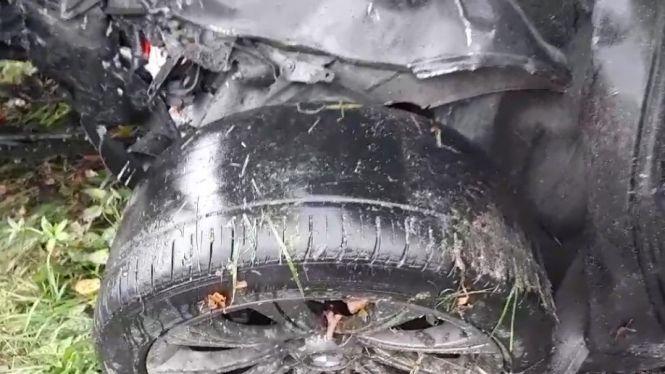 Моторошна ДТП біля Писарівки: водій BMW з «лисою» резиною врізався у вантажівку, фото №1 на сайті 20minut.ua