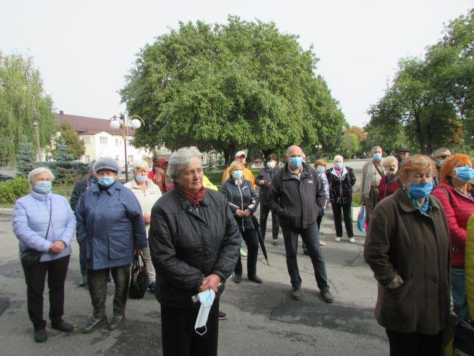 План радикальних дій: півсотні козятинчан вийшло на мітинг, фото №3 на сайті 20minut.ua