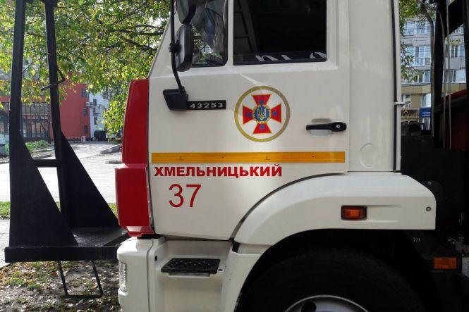 На Хмельниччині рятувальники ліквідували наслідки негоди (ФОТО), фото №5 на сайті vsim.ua