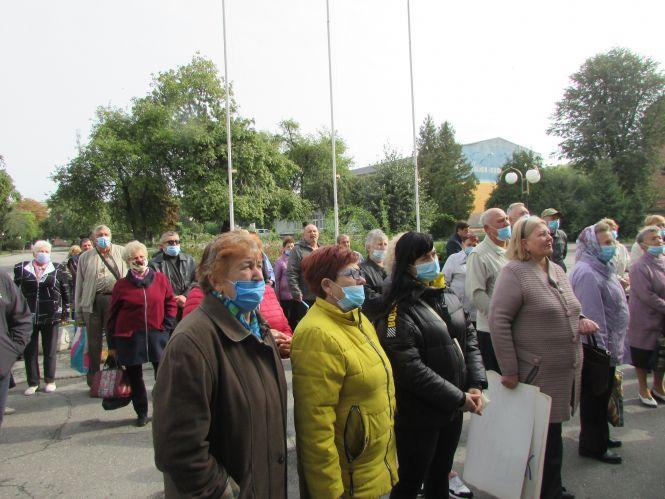 План радикальних дій: півсотні козятинчан вийшло на мітинг, фото №2 на сайті 20minut.ua