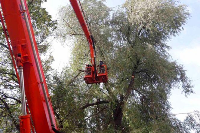На Хмельниччині рятувальники ліквідували наслідки негоди (ФОТО), фото №1 на сайті vsim.ua