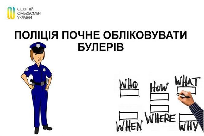 Новини Житомира - фото з Поліція почне обліковувати дітей-булерів Поліція почне обліковувати дітей-булерів, фото №1 на сайті 20minut.ua