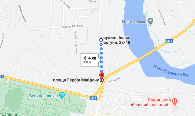 До 7 листопада обмежать рух на ділянці по вулиці Івана Богуна, фото №1 на сайті 20minut.ua