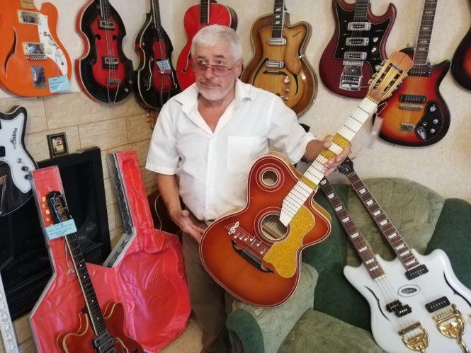 Новини Вінниці - фото з Відремонтував понад сто гітар. Пропонує створити музей у Вінниці Відремонтував понад сто гітар. Пропонує створити музей у Вінниці, фото №5 на сайті 20minut.ua