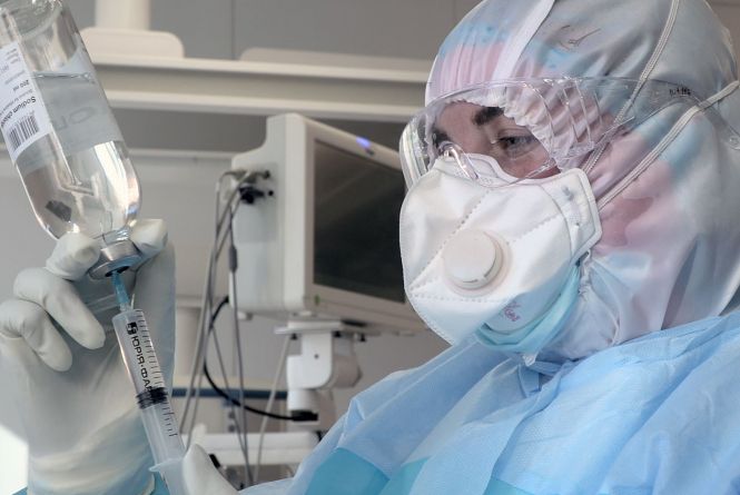 Лікарні заповнені на 98%. Почали облаштовувати нові ліжка для хворих на COVID-19