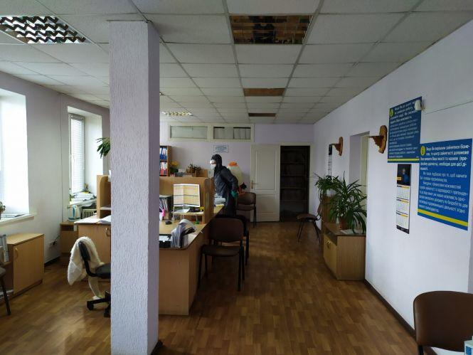 Для запобігання поширенню вірусу Covid-19 рятувальники провели дезінфекцію 27 об’єктів, фото №1 на сайті 20minut.ua