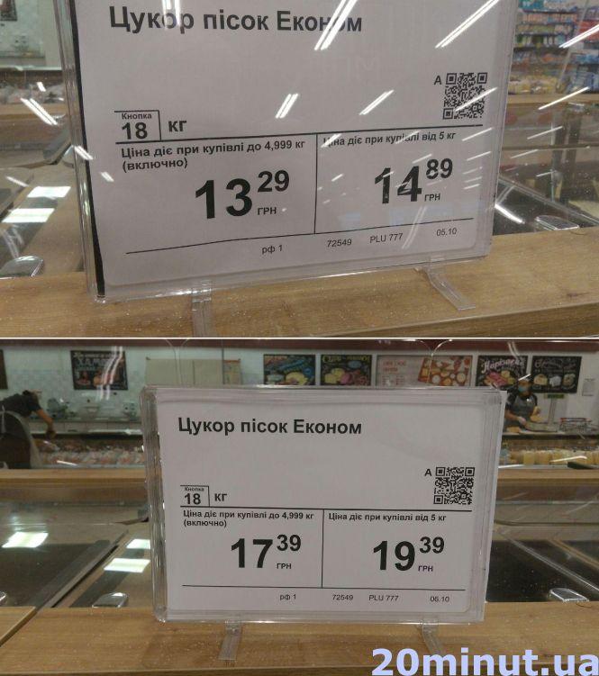Новини Тернополя - фото з «Не більше п'яти кілограм в одні руки»: чому дорожчають цукор та олія «Не більше п'яти кілограм в одні руки»: чому дорожчають цукор та олія, фото №2 на сайті 20minut.ua