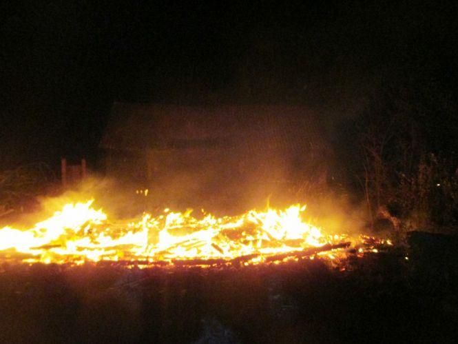 Минулої доби у приватному секторі області спалахнули дві пожежі, фото №1 на сайті 20minut.ua