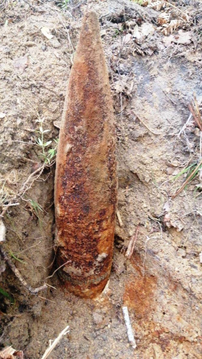 Піротехніки ДСНС області знищили два боєприпаси часів минулих війн, фото №1 на сайті 20minut.ua