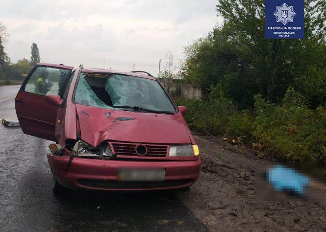 На Тернопільщині загинув чоловік, який переходив дорогу у невстановленому місці, фото №3 на сайті 20minut.ua