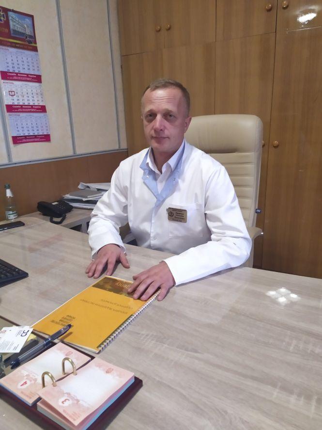 Новини Козятина - фото з Про ситуацію з COVID-19 та пневмонією у Козятині розповів головний лікар райлікарні Про ситуацію з COVID-19 та пневмонією у Козятині розповів головний лікар райлікарні, фото №1 на сайті 20minut.ua