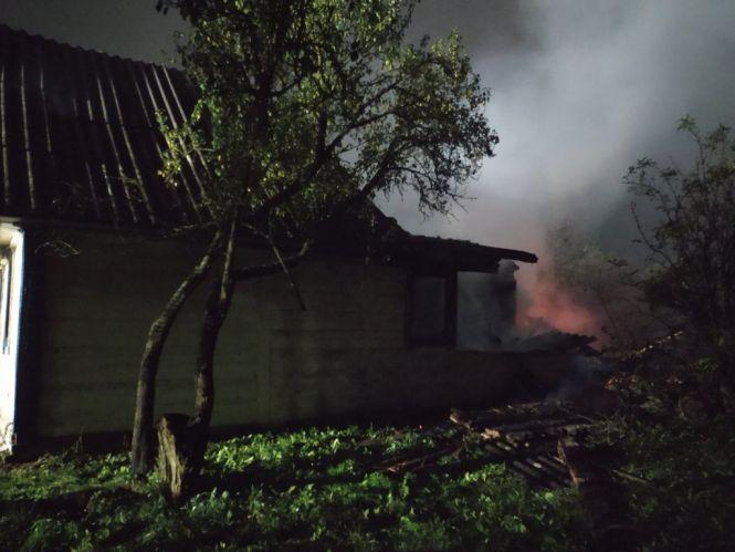 Новини Житомира - фото з На Черняхівщині спалахнув приватний будинок: господиня отримала опіки На Черняхівщині спалахнув приватний будинок: господиня отримала опіки, фото №1 на сайті 20minut.ua