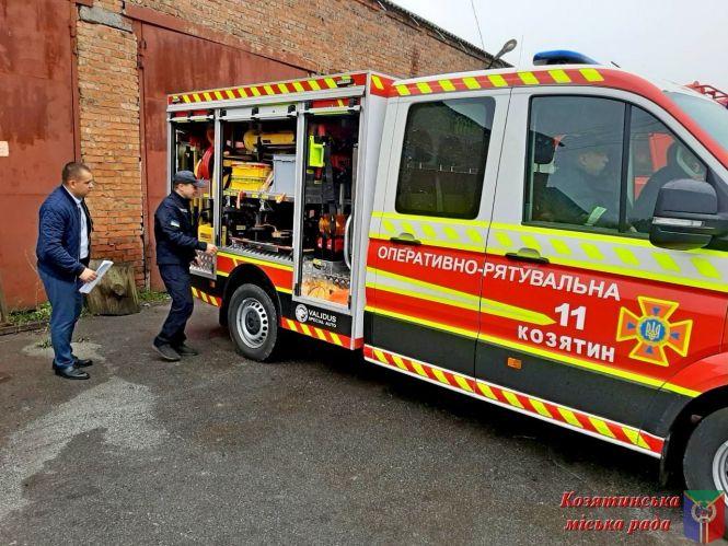 У Козятині відпрацьовували навички дій у складних погодних умовах, фото №3 на сайті 20minut.ua