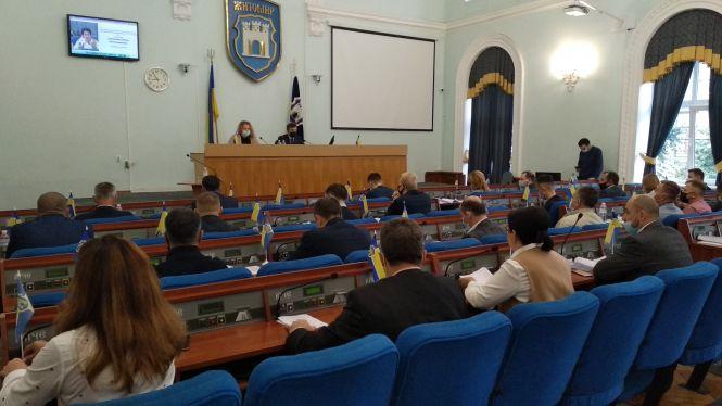 У Житомирі на сесію міської ради не хотіли впускати деяких журналістів та громадськість, фото №2 на сайті 20minut.ua