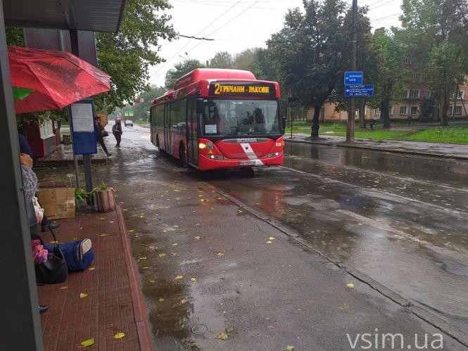 У Хмельницькому відновив роботу автобусний маршрут №2, фото №1 на сайті vsim.ua