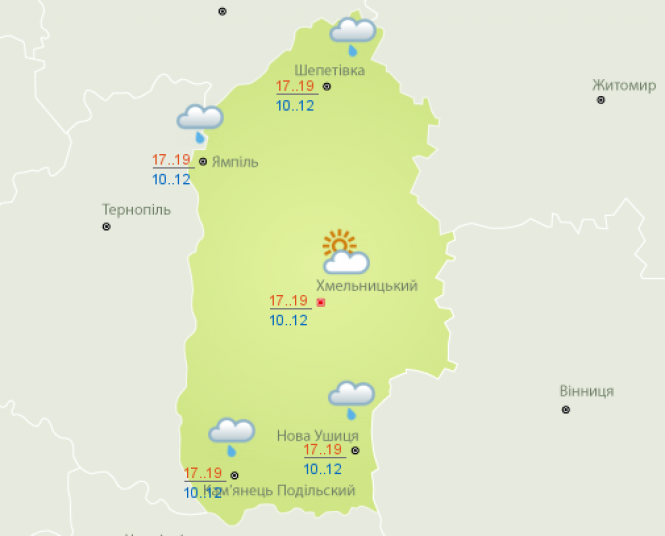 Дощі відступлять. Синоптики дали прогноз на вихідні, фото №1 на сайті vsim.ua