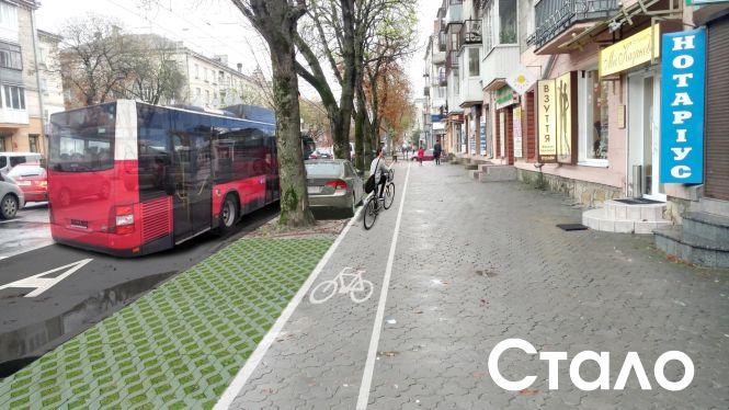 Новини Тернополя - фото з Тернополянин запропонував ідею, як облаштувати тротуар на Руській Тернополянин запропонував ідею, як облаштувати тротуар на Руській, фото №2 на сайті 20minut.ua