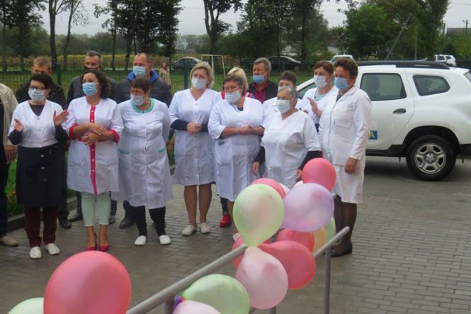 На Хмельниччині запрацювала нова амбулаторія за 8 мільйонів гривень  (ФОТО), фото №1 на сайті vsim.ua