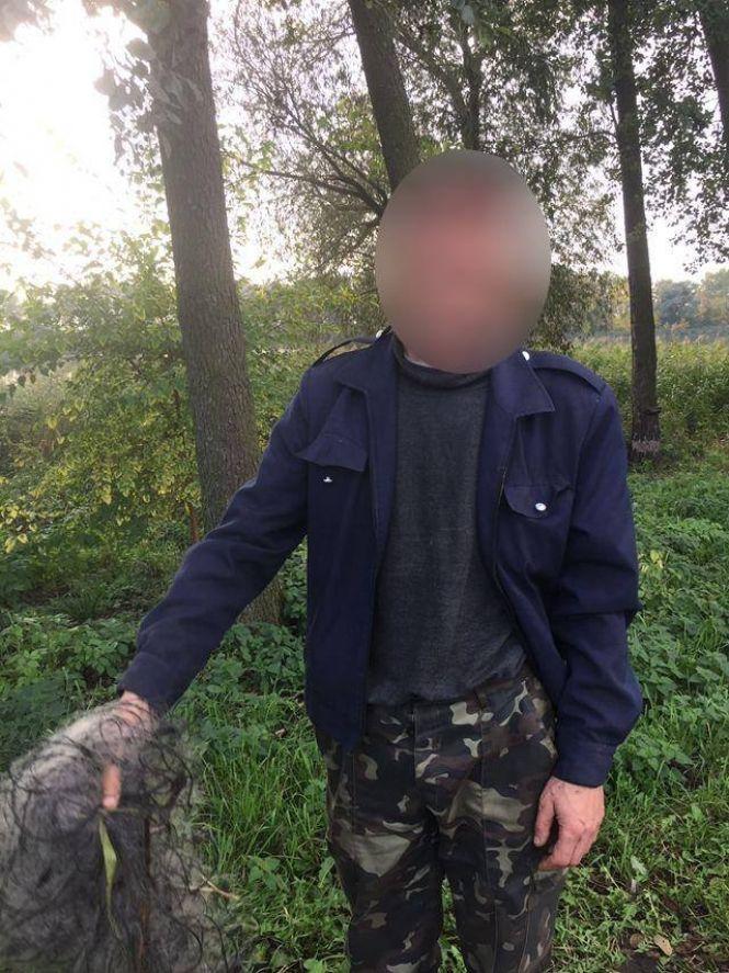 За вихідні дні рибоохоронці Житомирщини зафіксовано 16 порушень правил рибальства, фото №1 на сайті 20minut.ua