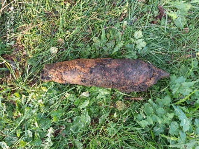 У селі Козятин знайшли боєприпаси з Другої світової війни, фото №1 на сайті 20minut.ua