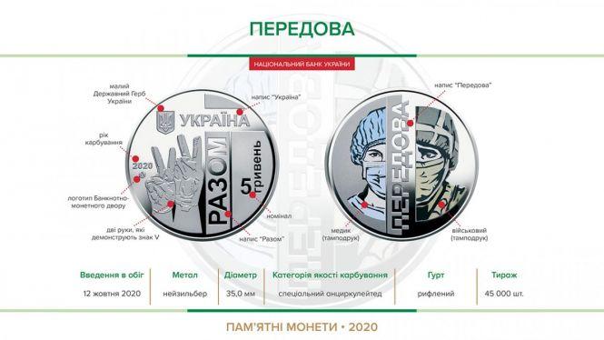 В Україні випустили нову пам'ятну монету: яка вона та скільки коштує, фото №1 на сайті vsim.ua