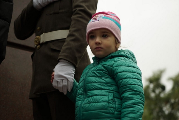 Новини Житомира - фото з У військовому інституті імені С.П. Корольова відкрили пам’ятний знак загиблим героям 3201
