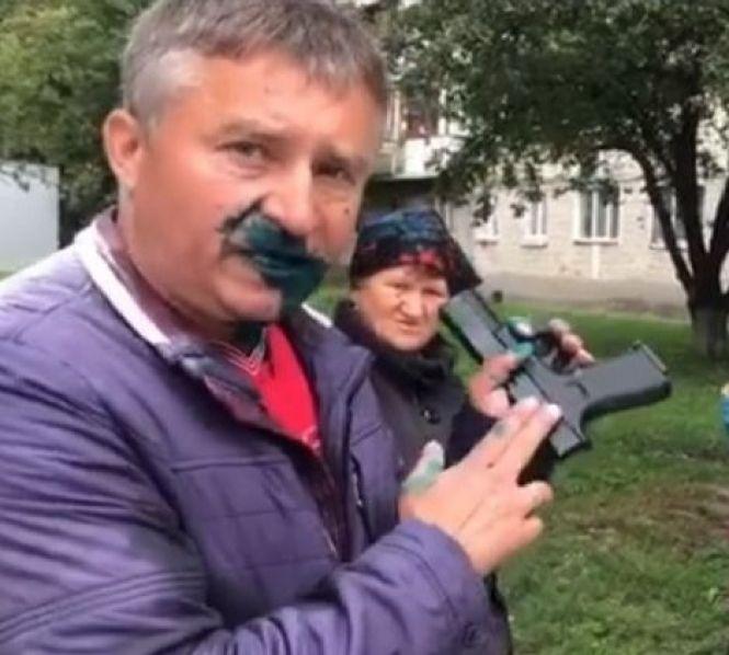 Як Сергій Сухомлин обіцяв людям Зелений сквер, а зробив Зелену АЗС, та ще й звинуватив депутата міської ради Романа Гуртовенка!, фото №5 на сайті 20minut.ua