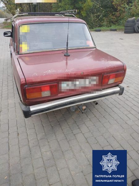 Тремтіли пальці та не реагував на світло: у Хмельницькому зупинили водія "під кайфом", фото №1 на сайті vsim.ua