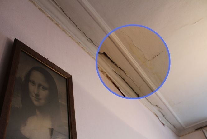 Новини Вінниці - фото з «Стіна намокає, на стелі — тріщина». Жителі будинку на Соборній бояться обвалу «Стіна намокає, на стелі — тріщина». Жителі будинку на Соборній бояться обвалу, фото №2 на сайті 20minut.ua