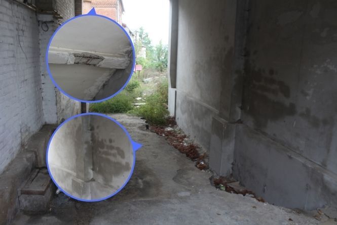 Новини Вінниці - фото з «Стіна намокає, на стелі — тріщина». Жителі будинку на Соборній бояться обвалу «Стіна намокає, на стелі — тріщина». Жителі будинку на Соборній бояться обвалу, фото №3 на сайті 20minut.ua