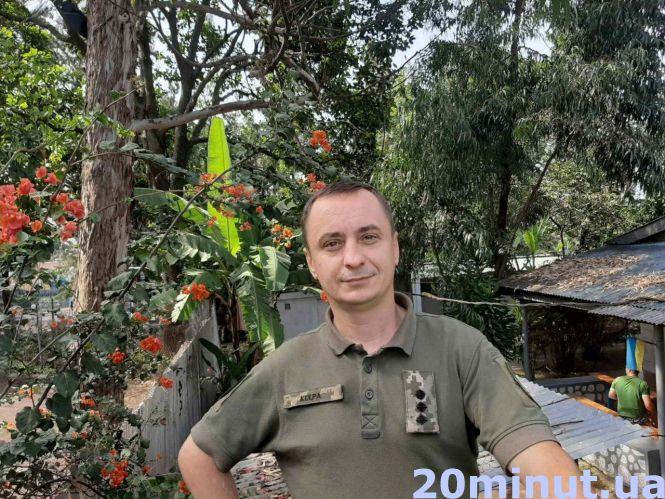 Новини Тернополя - фото з "Граються на цвинтарі та ночують посеред вулиці". Тернополянин став миротворцем у Конго "Граються на цвинтарі та ночують посеред вулиці". Тернополянин став миротворцем у Конго, фото №4 на сайті 20minut.ua