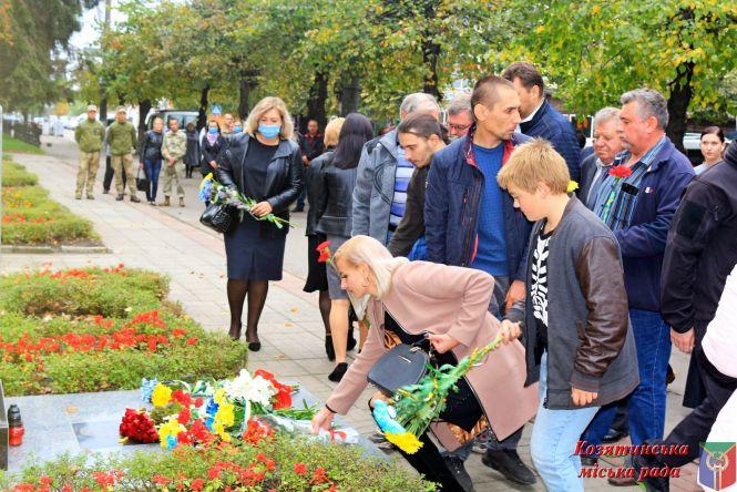 У Козятині вітали зі святом мужності та патріотизму, фото №3 на сайті 20minut.ua