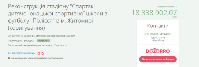 Новини Житомира - фото з «Спартак Арена»: яскравий приклад того, як ефективно красти народні гроші «Спартак Арена»: яскравий приклад того, як ефективно красти народні гроші, фото №7 на сайті 20minut.ua