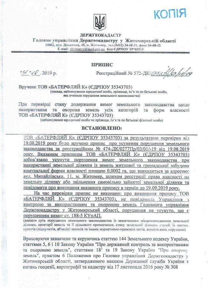 Кожному кандидату по шматочку від Михайлівської, фото №12 на сайті 20minut.ua