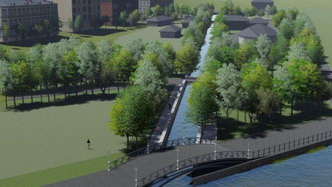 Новини Тернополя - фото з Стало відомо, як виглядатиме річка Рудка в парку Шевченка після капремонту колектора Стало відомо, як виглядатиме річка Рудка в парку Шевченка після капремонту колектора, фото №1 на сайті 20minut.ua