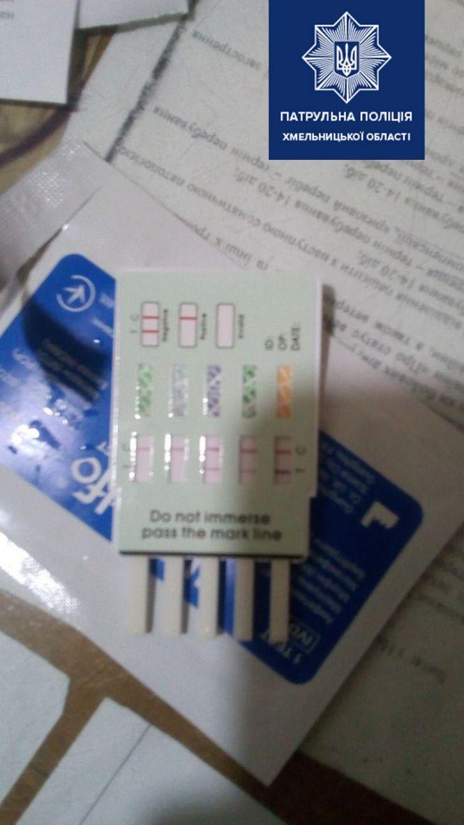 На Старокостянтинівському шосе зупинили водія вантажівки під наркотиками, фото №2 на сайті vsim.ua