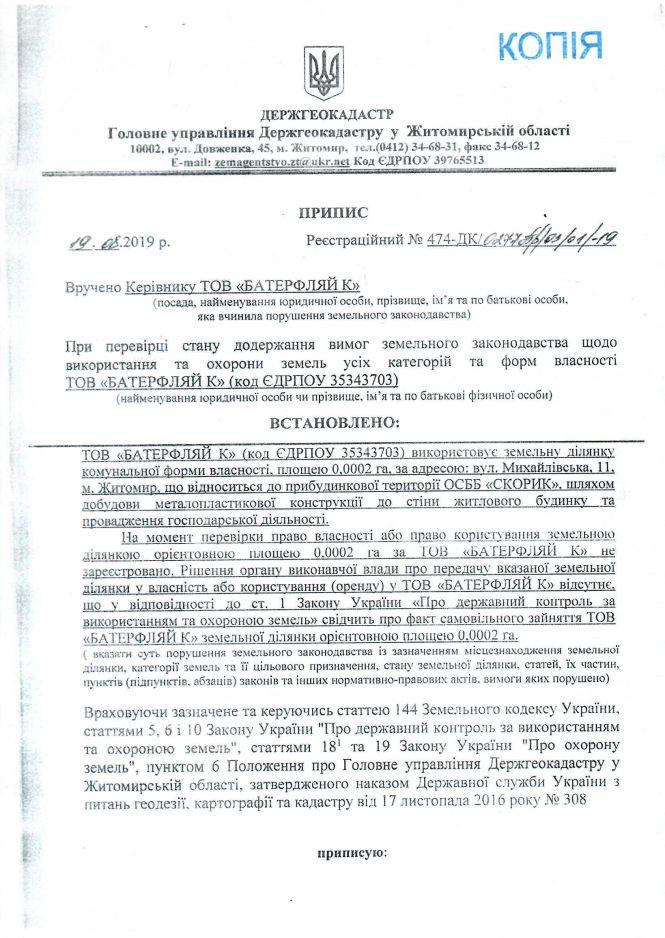 Кожному кандидату по шматочку від Михайлівської, фото №4 на сайті 20minut.ua