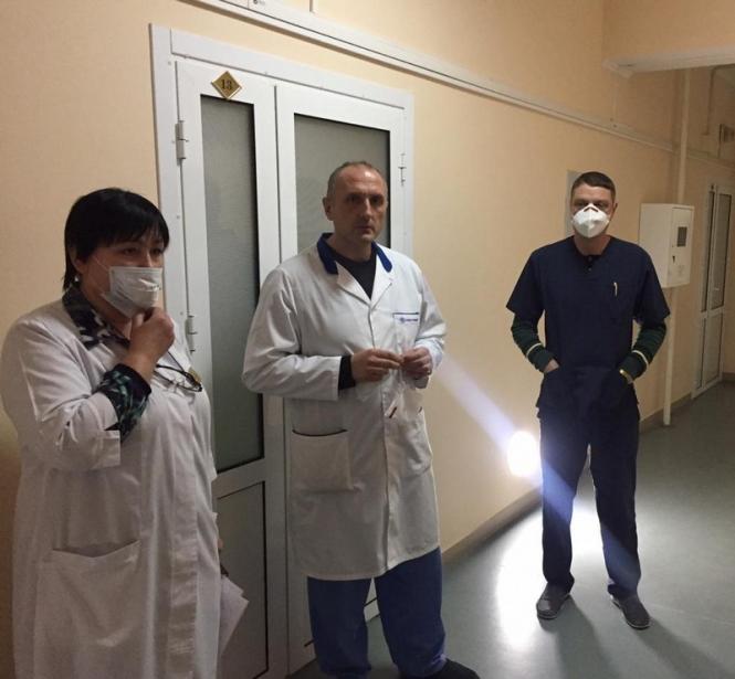 Новини Вінниці - фото з Вінницька обласна лікарня «Фтизіатрія» почала приймати інфікованих коронавірусом Вінницька обласна лікарня «Фтизіатрія» почала приймати інфікованих коронавірусом, фото №3 на сайті 20minut.ua