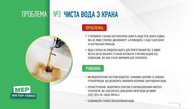 ТОП-10 рішень для Тернополя від Віктора Гевка (політична позиція), фото №3 на сайті 20minut.ua