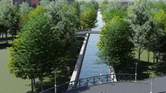 Новини Тернополя - фото з Стало відомо, як виглядатиме річка Рудка в парку Шевченка після капремонту колектора Стало відомо, як виглядатиме річка Рудка в парку Шевченка після капремонту колектора, фото №2 на сайті 20minut.ua